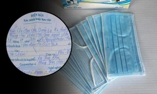  Không kiểm điểm thầy giáo bán khẩu trang 3.000 đồng cho học sinh 