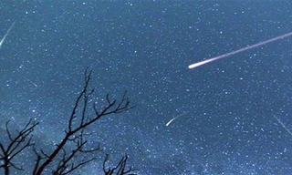 Mưa sao băng đáng chú ý xuất hiện vào tối thứ hai tới