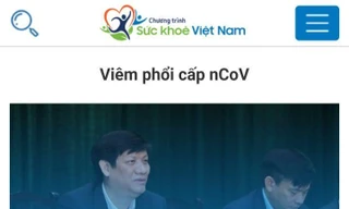 Ra mắt ứng dụng di động về dịch corona