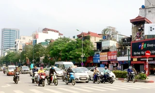 Trưa chiều các ngày từ hôm nay đến thứ Bảy, miền Bắc sẽ có nắng. Ảnh: Quang Hùng