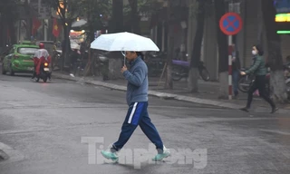 Gió mùa đông bắc tăng cường, trời tiếp tục rét nhiều ngày