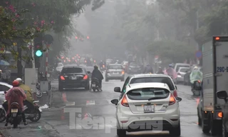 Miền Bắc chìm trong mưa phùn, sương mù 10 ngày tới