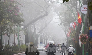 Các tỉnh Bắc Bộ tiếp tục có mưa, sương mù trong cuối tuần và những ngày đầu tuần tới.