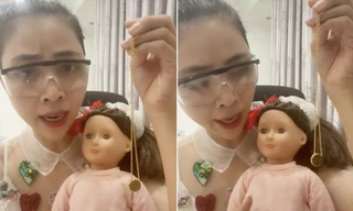 Video cầu vía học giỏi trên kênh TikTok Thơ Nguyễn bị coi là phản cảm, không phù hợp thuần phong mỹ tục. 