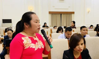 giáo viên phản ánh nhiều vấn đề tới lãnh đạo Bộ GD&ĐT