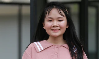 Nguyễn Thị Thanh Trâm, sinh viên Trường Khoa học xã hội và Nhân Văn, Hà Nội