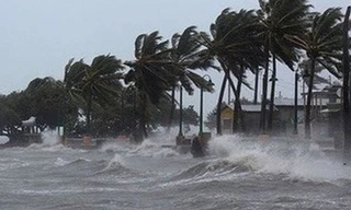 Vào giữa tuần sau, trên Biển Đông có khả năng xuất hiện áp thấp nhiệt đới hoặc bão. Ảnh minh họa.