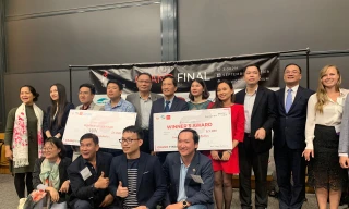 Trước ngày hội khởi nghiệp quốc gia diễn ra (4-6/12), nhiều sự kiện khởi nghiệp địa phương và quốc tế được tổ chức. Trong ảnh là Techfest Việt Nam được tổ chức tại Hoa Kỳ. Ảnh: Bộ KH&CN.