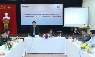 Tọa đàm trực tuyến: Phòng ngừa, ứng phó sự cố tràn dầu trên biển Việt Nam