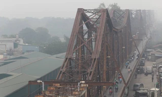 Ô nhiễm không khí Hà Nội hôm nay ở ngưỡng rất có hại cho sức khỏe