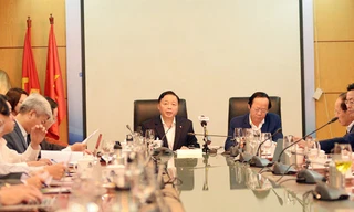 Họp liên ngành về ô nhiễm không khí: Vì sao tất cả phóng viên bị mời ra ngoài?