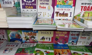 Năm nay, Bộ GD&ĐT tập trung làm sách giáo khoa lớp 1