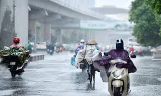 Miền Bắc trời chuyển lạnh từ ngày mai.