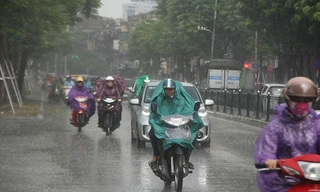 Các tỉnh miền Bắc, miền Trung đều đón mưa trong tuần tới. Ảnh minh họa.