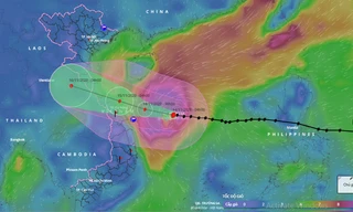 Bão số 13 bắt đầu ảnh hưởng đến đất liền nước ta từ hôm nay.