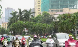 Miền Bắc đón mưa diện rộng từ ngày mai. Ảnh minh họa.