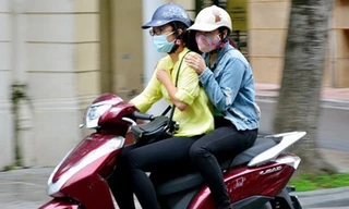 Thêm một đợt không khí lạnh nữa tràn xuống nước ta vào cuối tuần. 