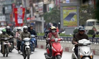 Miền Bắc sẽ rét cả ngày lẫn đêm từ thứ Ba tuần tới (1/12).