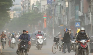 Vì sao Hà Nội vẫn ô nhiễm không khí dù đang giãn cách xã hội?
