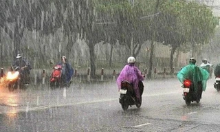 Gió mùa đông bắc kết hợp hội tụ gió trên cao sẽ gây mưa trong nhiều ngày tới. Ảnh minh họa.