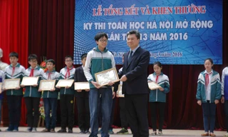 Trước đó, cuộc thi diễn ra nhiều năm nhưng năm nay có sự tham gia của học sinh quốc tế