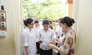 Thí sinh lưu ý thời gian thi và những vật dụng được mang theo