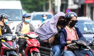 Nắng nóng tiếp tục kéo dài tại miền Bắc và miền Trung. Ảnh minh họa.