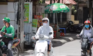 Nắng nóng tiếp tục kéo dài trong tháng 7 tại miền Bắc, miền Trung.