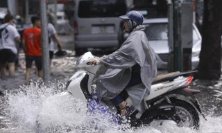 Cả nước bắt đầu đón đợt mưa lớn từ ngày mai. 