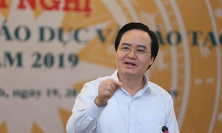 Bộ trưởng Phùng Xuân Nhạ phát biểu tại hội nghị