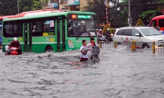 Triều cường đạt đỉnh tháng 11, TPHCM nguy cơ ngập úng 