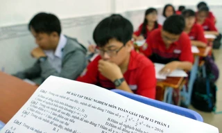 Hà Nội công bố đáp án Toán, Văn thi vào lớp 10