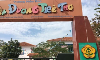 Trường mầm non Thiên đường trẻ thơ, quận Long Biên (Hà Nội)