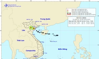 Đêm nay mưa giảm, cuối tuần miền trung nắng nóng trở lại