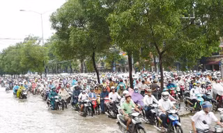 Từ đêm nay, bắt đầu mưa lớn ở Bắc Bộ và Bắc Trung Bộ