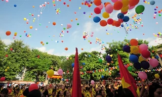 Bộ trưởng Tài nguyên gửi thư khen cô bé đề xuất 'không thả bóng bay'