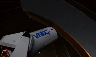 Kính thiên văn đường kính 0,5 mét tại Đài Thiên văn Hòa Lạc