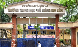Trường THPT Kim Liên đang chuẩn bị điều kiện để chuyển đổi sang mô hình chất lượng cao, tự chủ tài chính