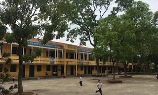 Học sinh bị cô giáo đánh bầm tay