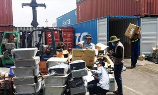 Thanh tra toàn diện hoạt động nhập khẩu phế liệu vào Việt Nam