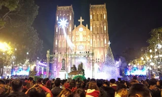 Dự báo thời tiết đêm Noel trên cả nước