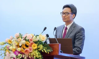 Phó thủ tướng Vũ Đức Đam phát biểu tại hội nghị.