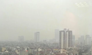 Hà Nội lại bước vào đợt ô nhiễm không khí mới, dự báo kéo dài.
