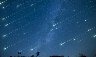 Đêm nay có mưa sao băng đầu tiên của năm 2021.