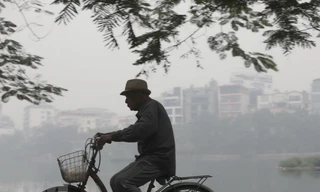 Hà Nội tái ô nhiễm không khí nghiêm trọng vào những ngày đầu năm mới 2021