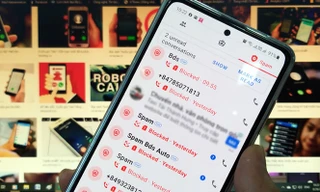 Ảnh: Tin nhắn rác vẫn làm phiền người dùng.