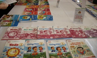 Hiện đã có 30 địa phương báo cáo chọn SGK.