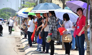 Thời tiết cả nước ba ngày thi THPT quốc gia