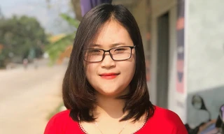 Cô Hà Ánh Phượng được lựa chọn dự Đại hội thi đua yêu nước toàn quốc.