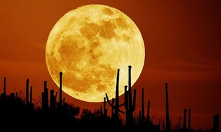 Việt Nam đón siêu trăng vào rằm tháng Giêng